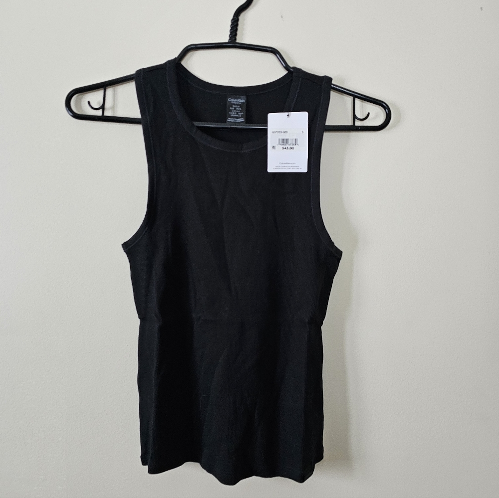 Calvin Klein Black Tank Top - Picture 3 of 9